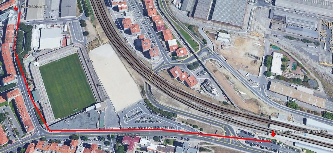 דירות אמאדורה In Bed With Lisbon 15E מראה חיצוני תמונה